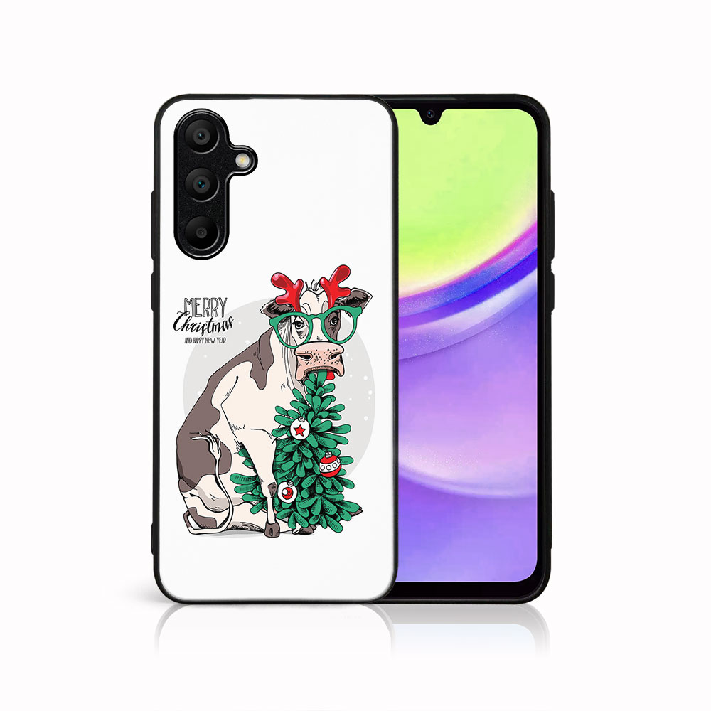 MY ART Husă Cu Design De Crăciun Samsung Galaxy A25 5G MERRY CHRISTMAS (074)