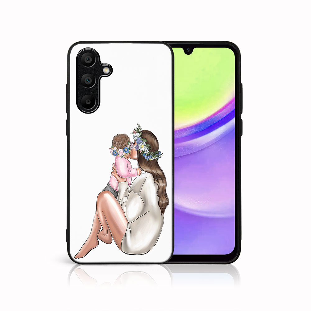 MY ART Husă De Protecție Pentru Samsung Galaxy A25 5G BABY GIRL (111)