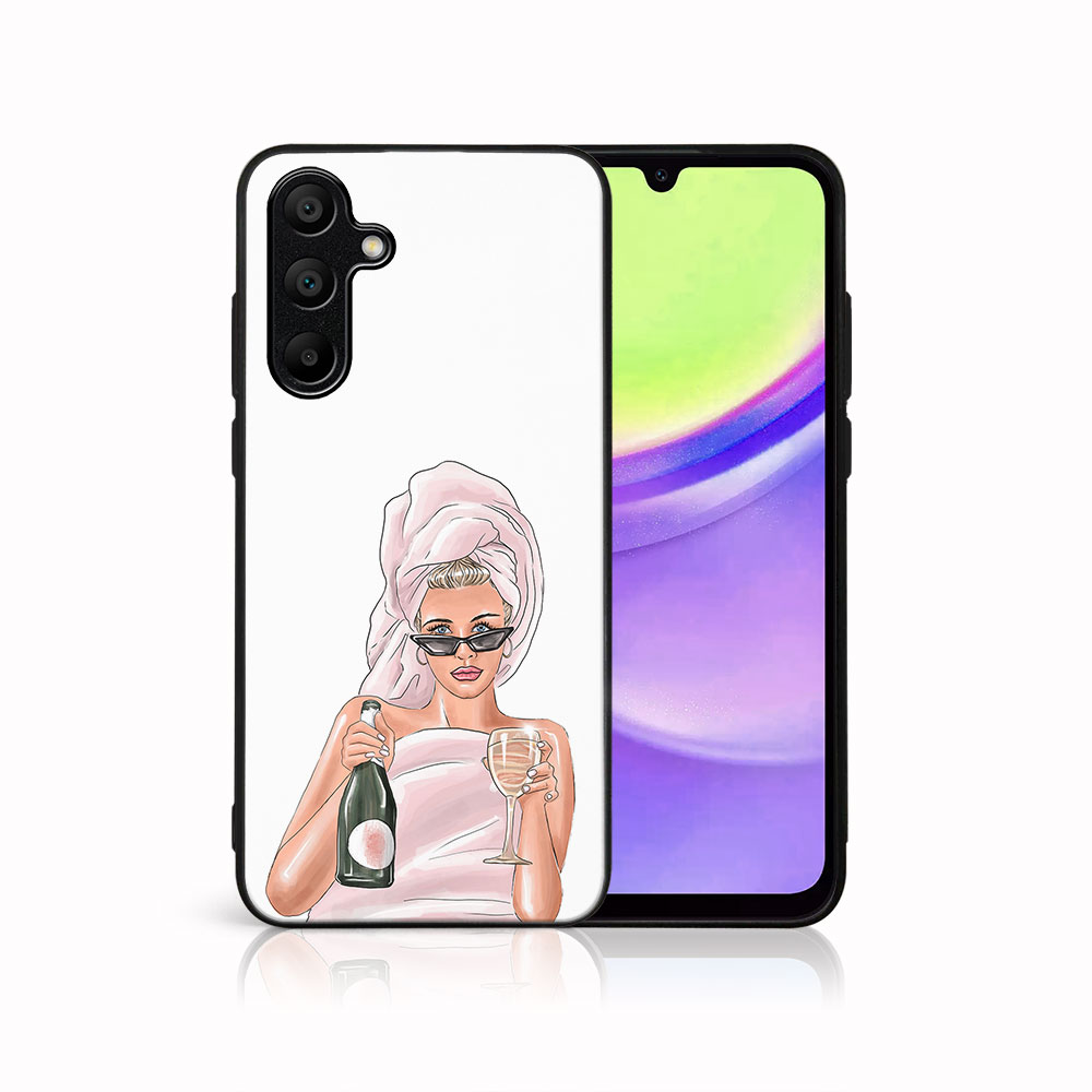 MY ART Husă De Protecție Pentru Samsung Galaxy A25 5G CHAMPAGNE (134)