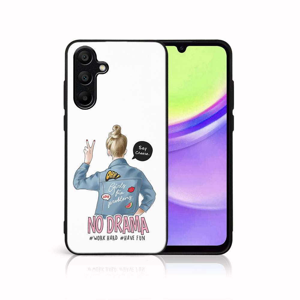 MY ART Husă De Protecție Pentru Samsung Galaxy A25 5G NO DRAMA (138)