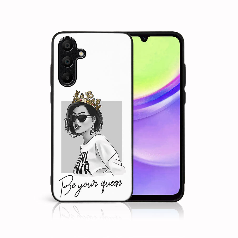 MY ART Husă De Protecție Pentru Samsung Galaxy A25 5G QUEEN (139)