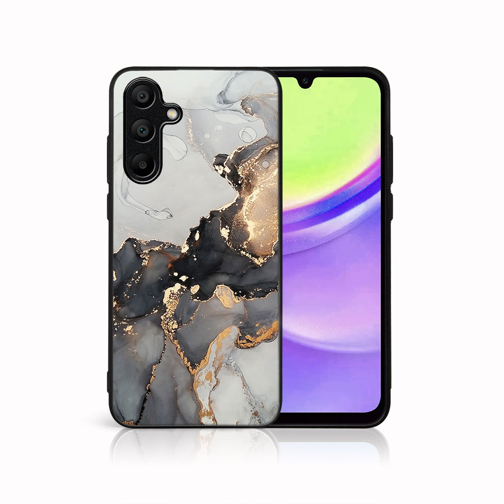 MY ART Husă De Protecție Pentru Samsung Galaxy A25 5G GREY MARBLE (140)