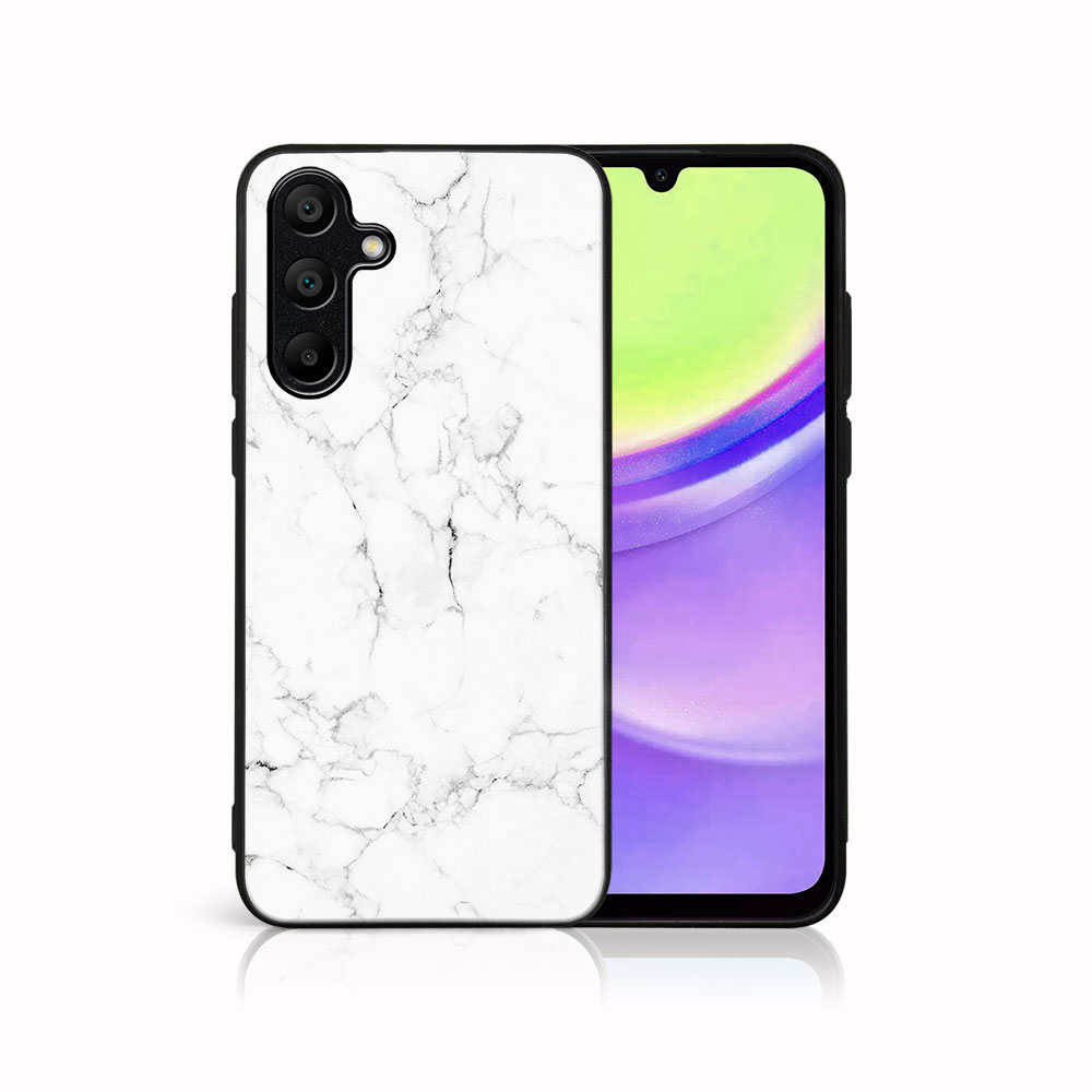 MY ART Husă De Protecție Pentru Samsung Galaxy A25 5G WHITE MARBLE (144)