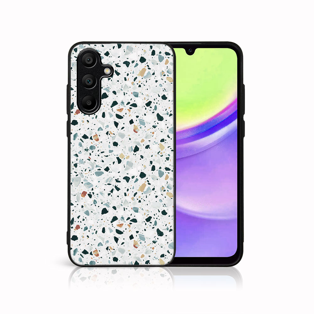 MY ART Husă De Protecție Pentru Samsung Galaxy A25 5G GREY TERRAZZO (163)