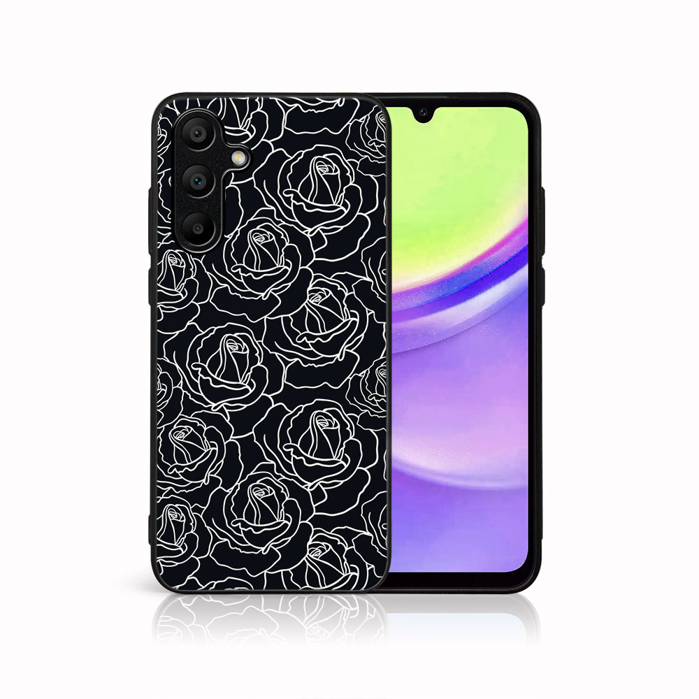 MY ART Husă De Protecție Pentru Samsung Galaxy A25 5G ROSES (172)