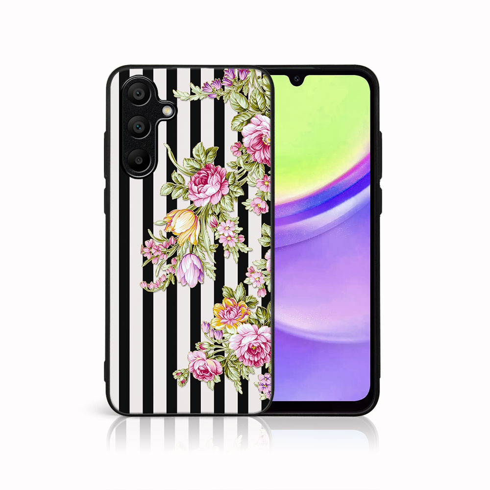 MY ART Husă De Protecție Pentru Samsung Galaxy A25 5G STRIPS (176)