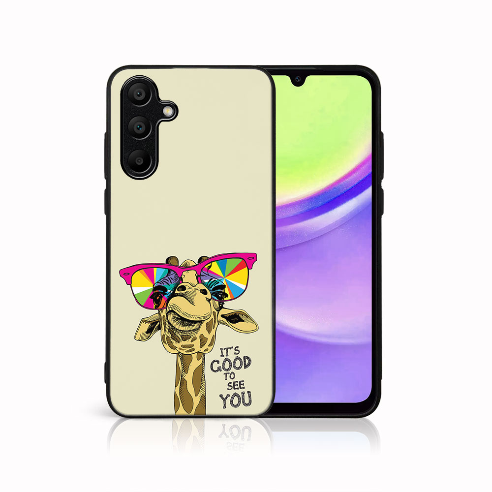 MY ART Husă De Protecție Pentru Samsung Galaxy A25 5G GIRAFFE (180)