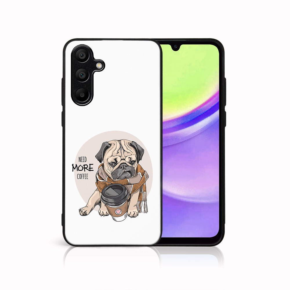 MY ART Husă De Protecție Pentru Samsung Galaxy A25 5G MORE COFFEE (184)