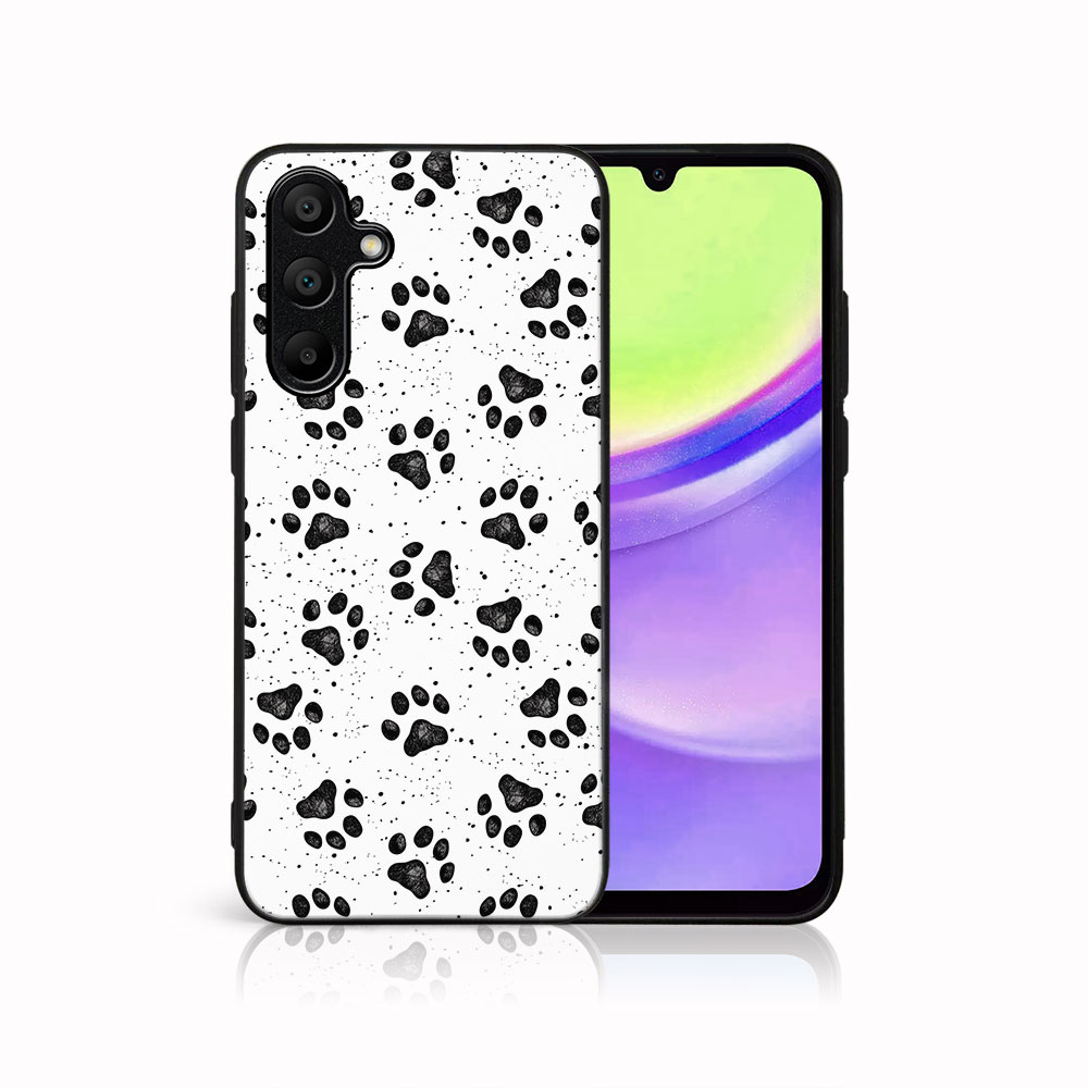 MY ART Husă De Protecție Pentru Samsung Galaxy A25 5G PAWS (185)