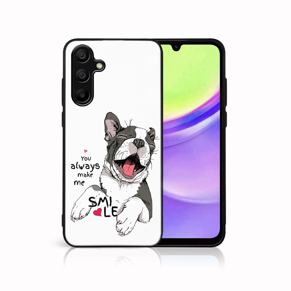 MY ART Husă De Protecție Pentru Samsung Galaxy A25 5G SMILE (189)