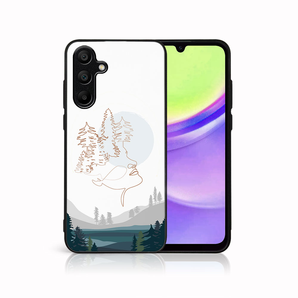 MY ART Husă De Protecție Pentru Samsung Galaxy A25 5G LAKE (192)