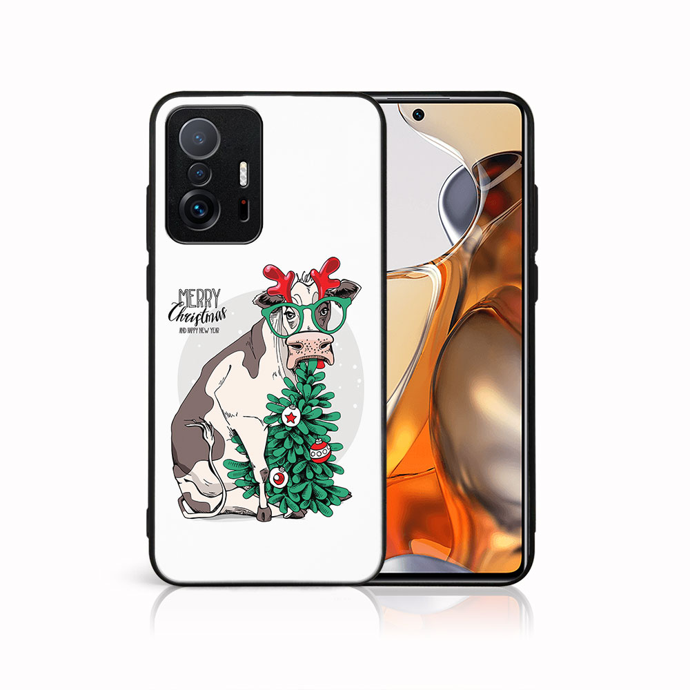 MY ART Husă Cu Design De Crăciun Xiaomi 11T / 11T Pro MERRY CHRISTMAS (074)