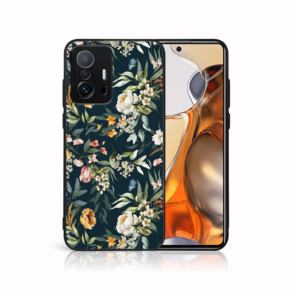 MY ART Husă De Protecție Pentru Xiaomi 11T / 11T Pro FLORAL (158)