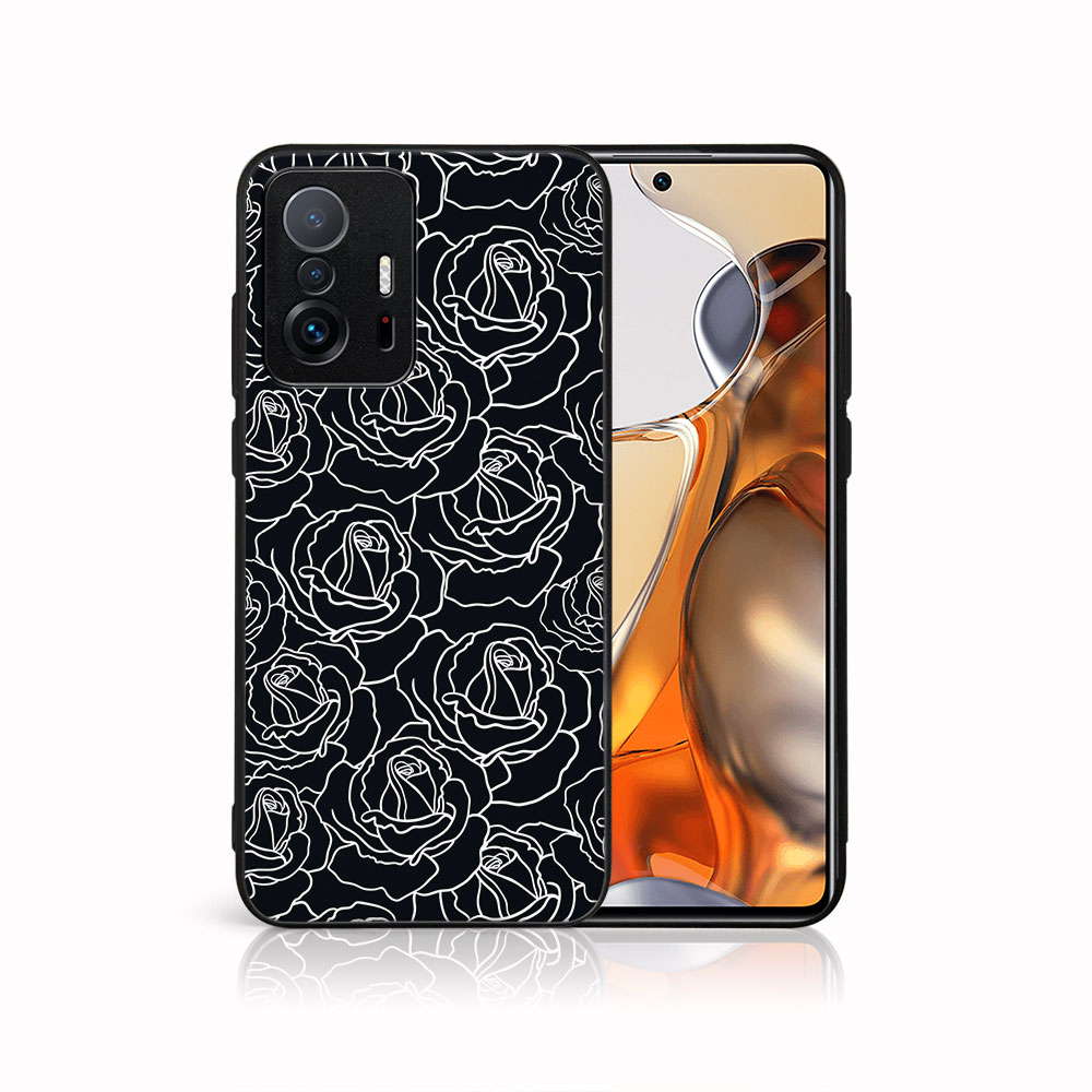 MY ART Capac De Protecție Pentru Xiaomi 11T / 11T Pro ROSES (172)