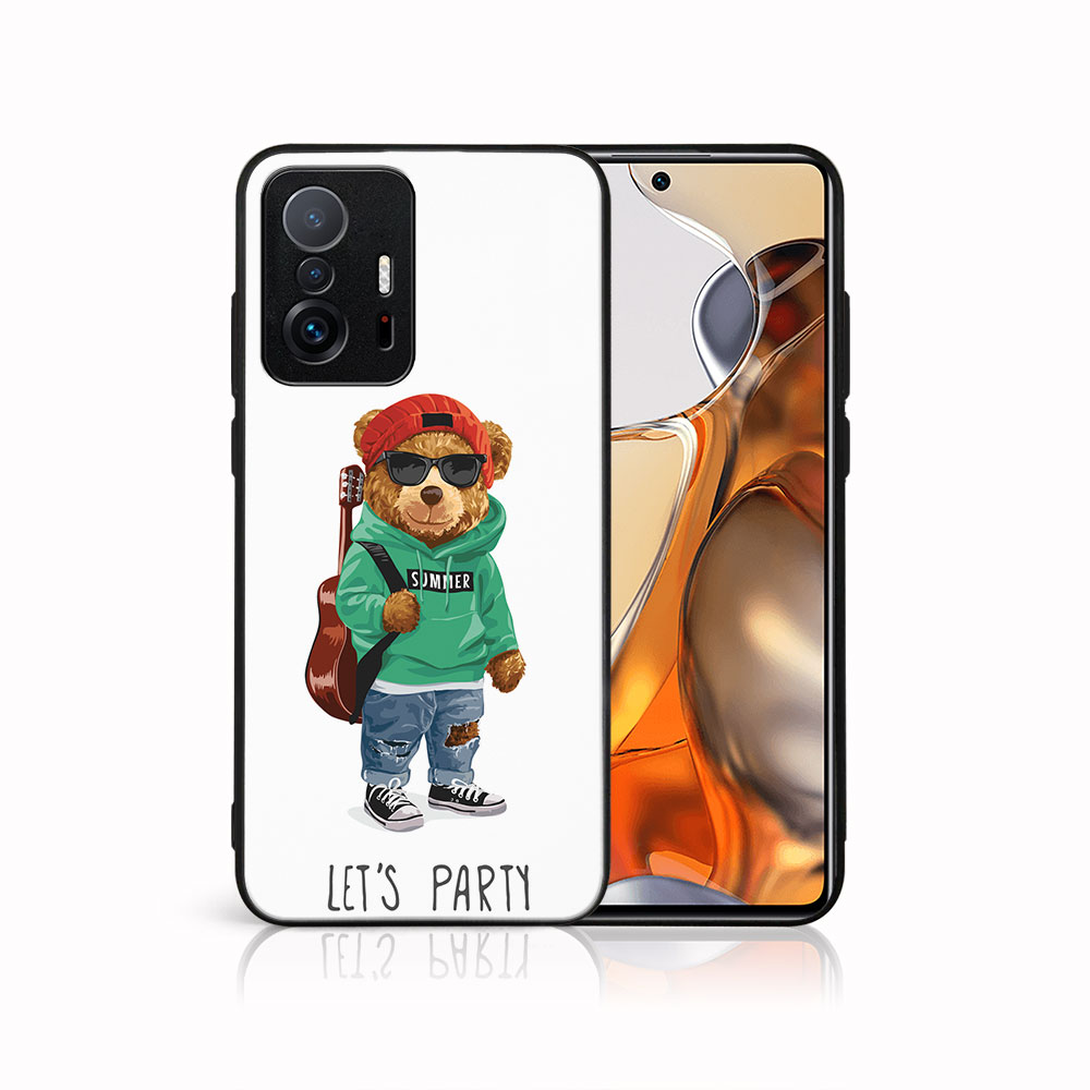 MY ART Capac De Protecție Pentru Xiaomi 11T / 11T Pro BEAR (177)