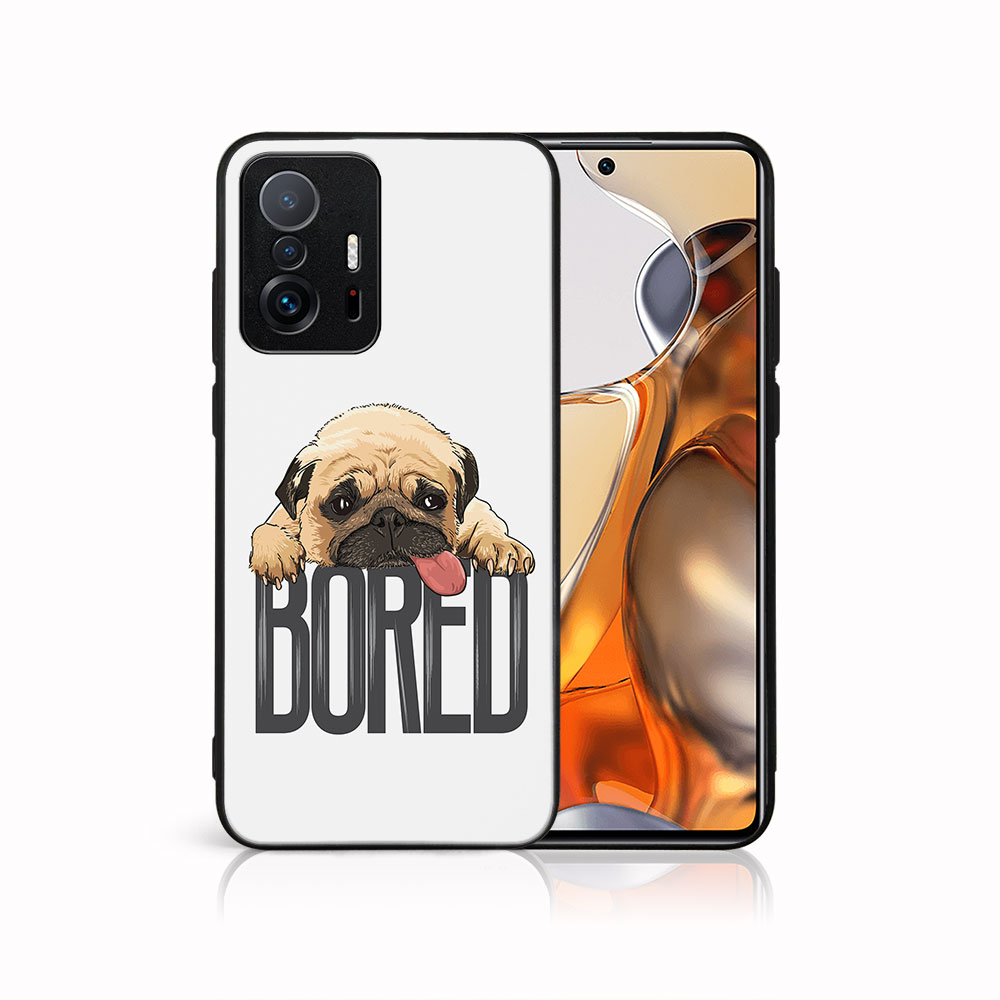 MY ART Capac De Protecție Pentru Xiaomi 11T / 11T Pro BORED (178)