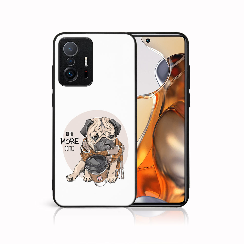 MY ART Capac De Protecție Pentru Xiaomi 11T / 11T Pro MORE COFFEE (184)