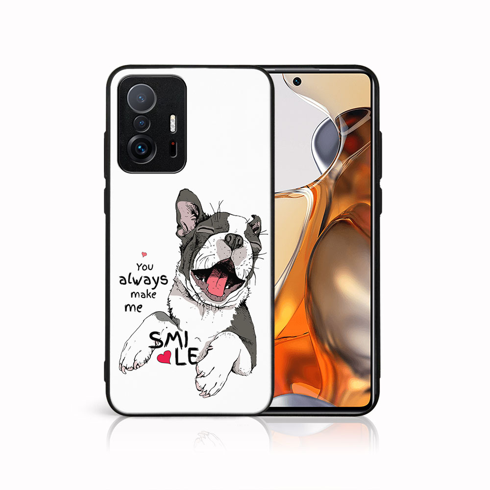 MY ART Capac De Protecție Pentru Xiaomi 11T / 11T Pro SMILE (189)