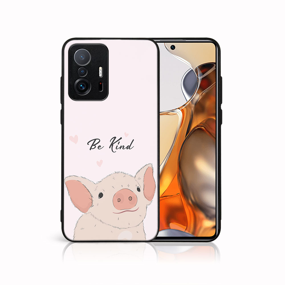 MY ART Capac De Protecție Pentru Xiaomi 11T / 11T Pro BE KIND (190)