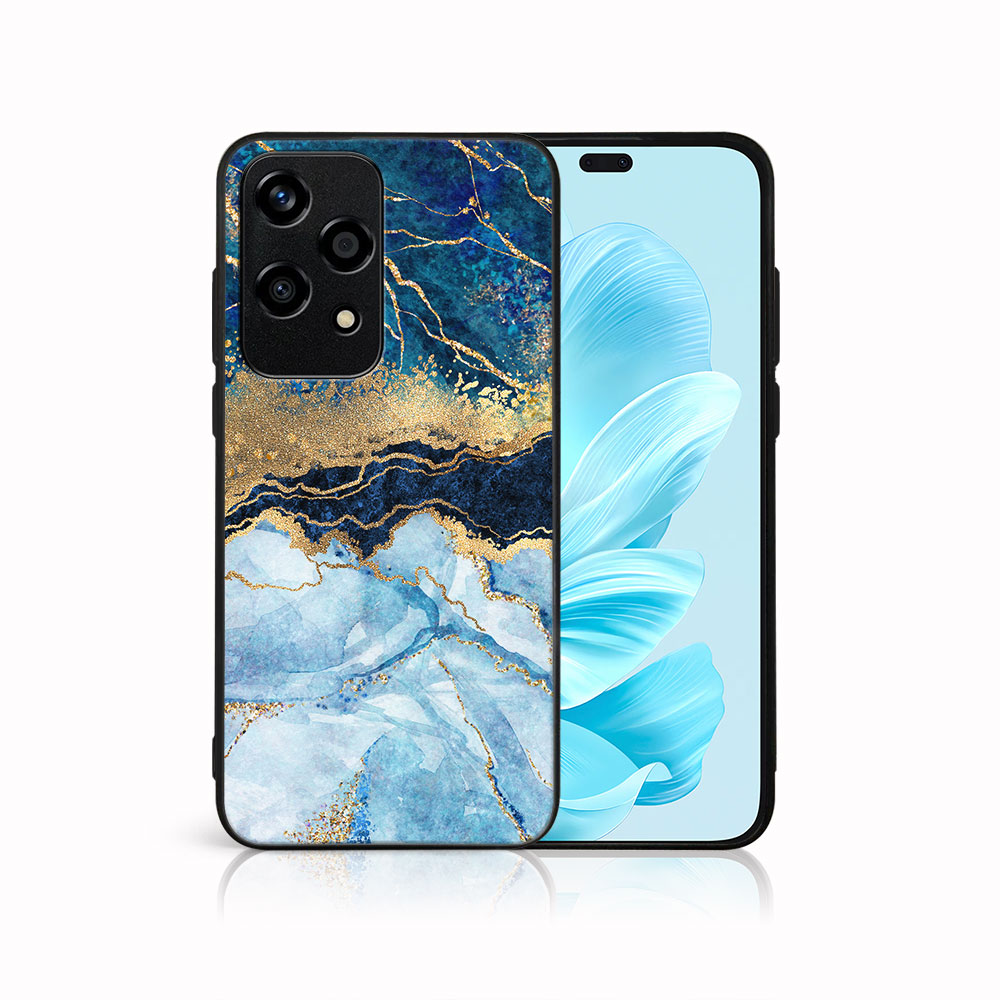 MY ART Capac De Protecție Pentru Honor 200 Lite BLUE MARBLE (141)