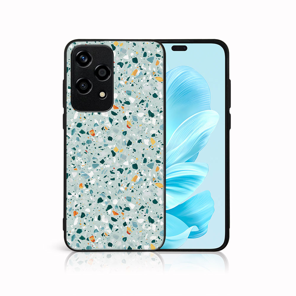 MY ART Husă De Protecție Pentru Honor 200 Lite BLUE TERRAZZO (164)