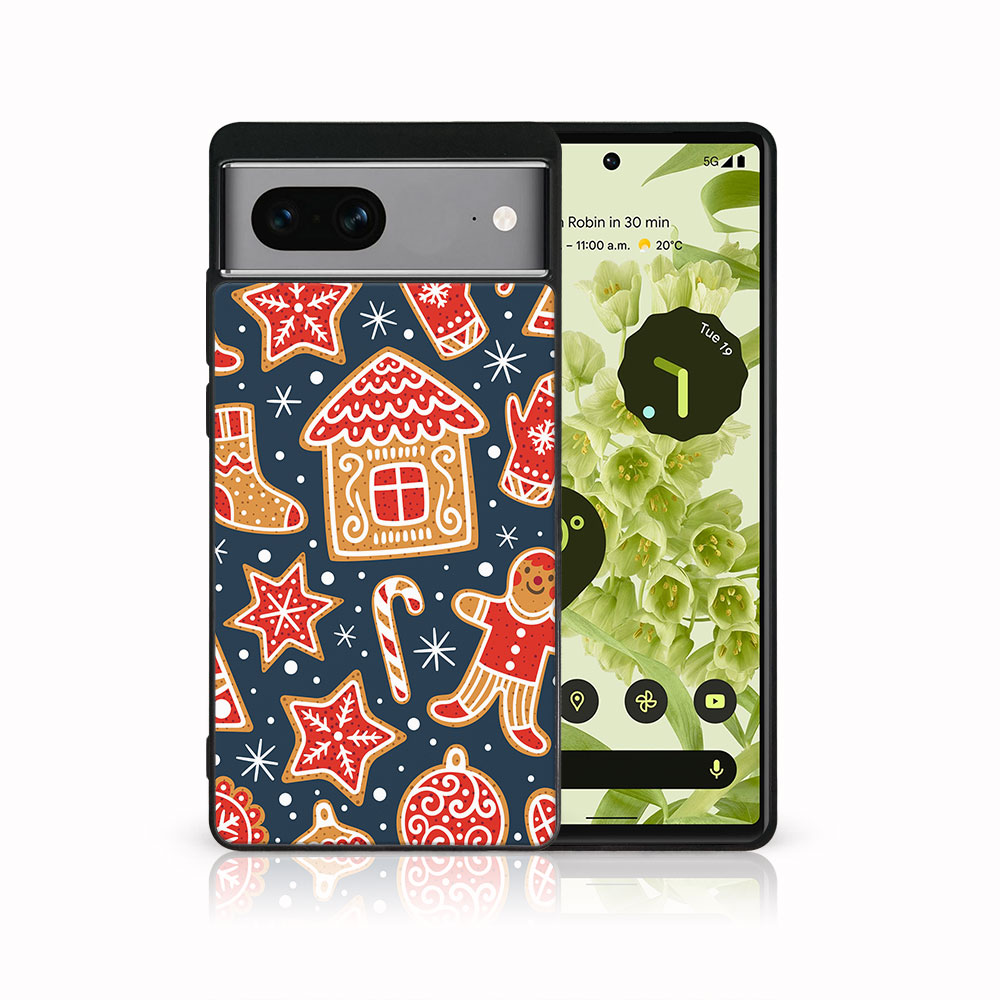 MY ART Capac Cu Design De Crăciun Google Pixel 7 CHRISTMAS (069)