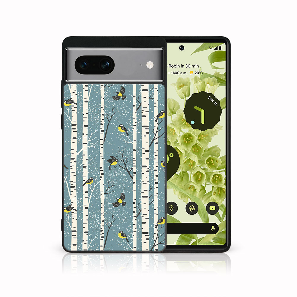 MY ART Husă Cu Design De Crăciun Google Pixel 7 MESTECEAN (072)