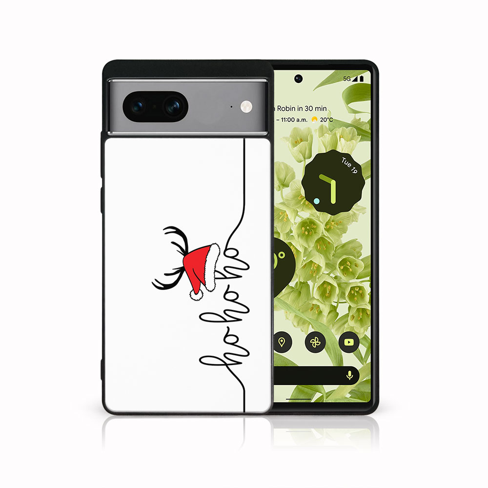 MY ART Husă Cu Design De Crăciun Google Pixel 7 HOHOHO (073)