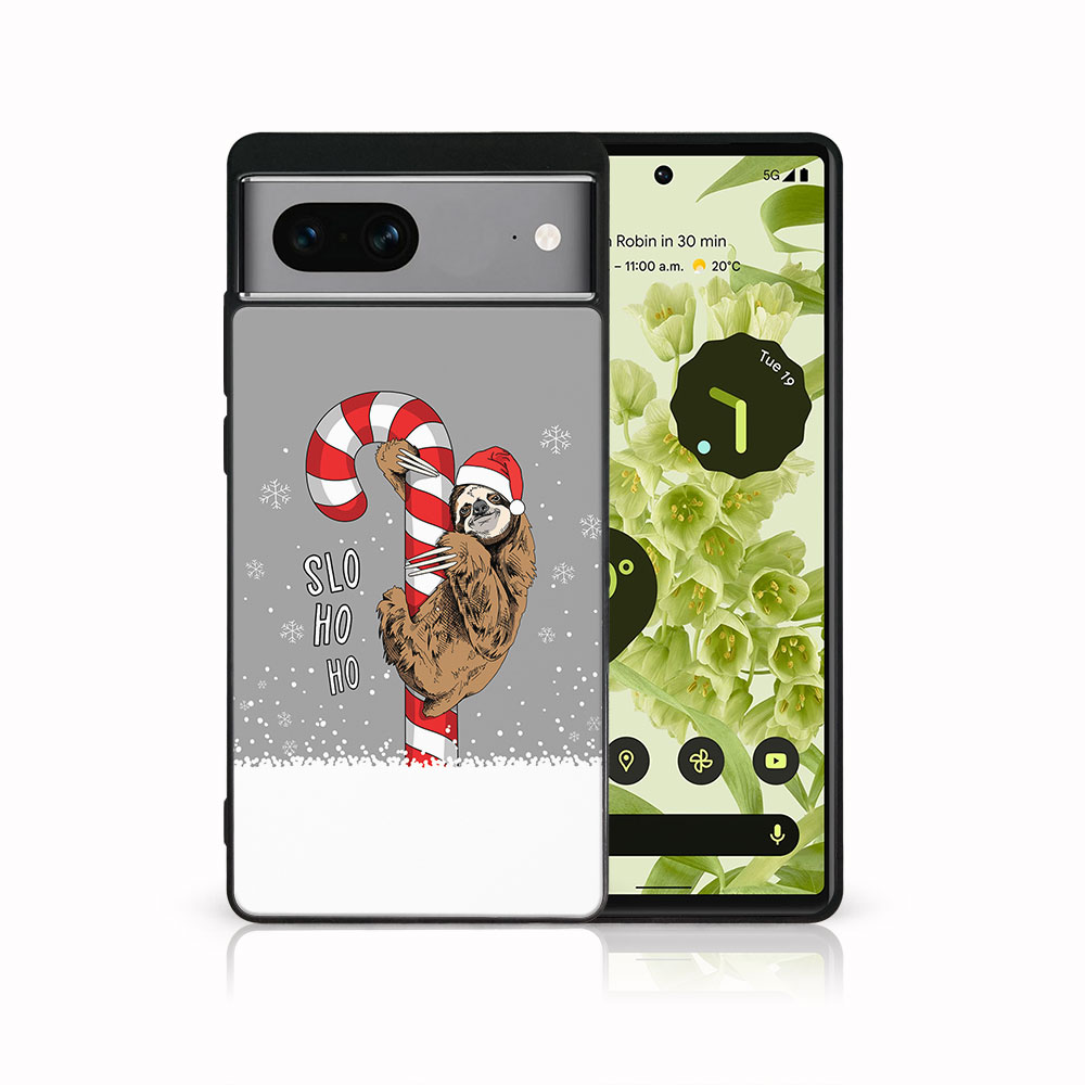 MY ART Husă Cu Design De Crăciun Google Pixel 7 CANDY (076)