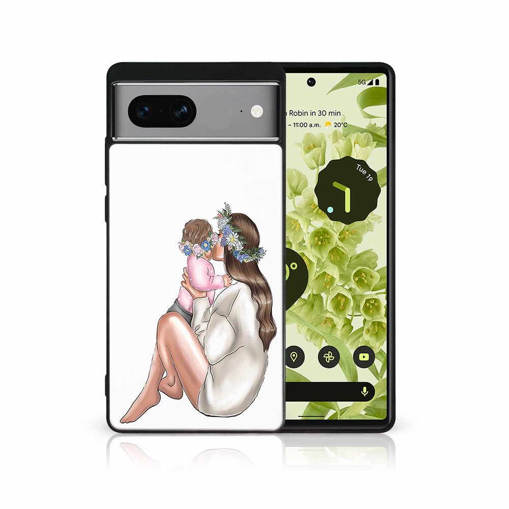 MY ART Husă De Protecție Pentru Google Pixel 7 BEBE GIRL (111)