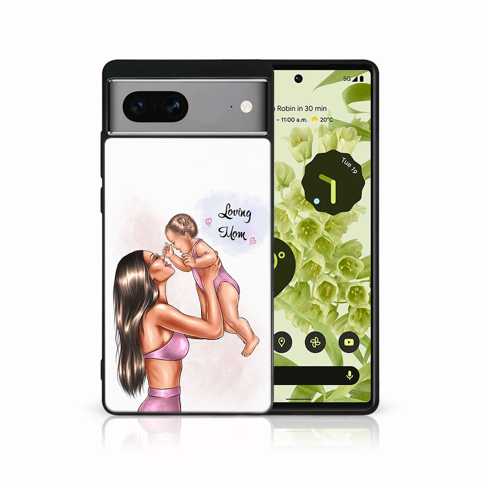 MY ART Husă De Protecție Pentru Google Pixel 7 LOVING MOM (115)