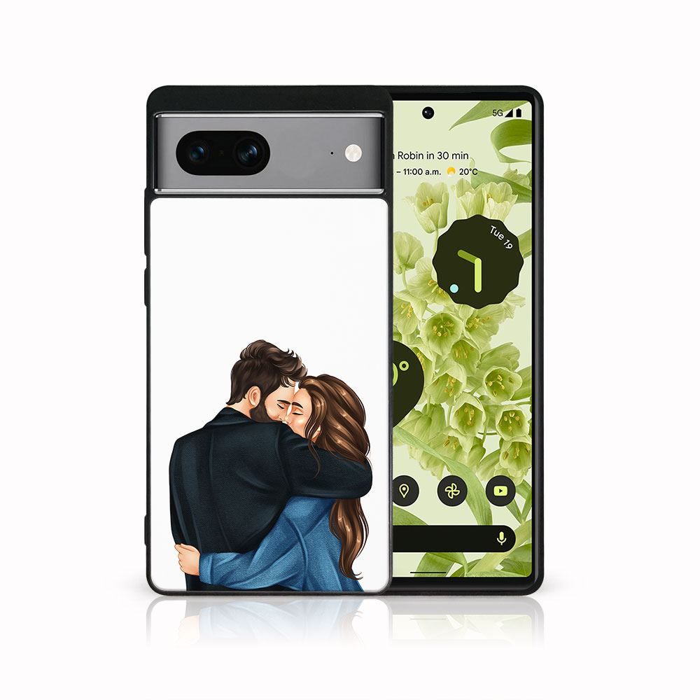 MY ART Husă De Protecție Pentru Google Pixel 7 CUPLU (117)