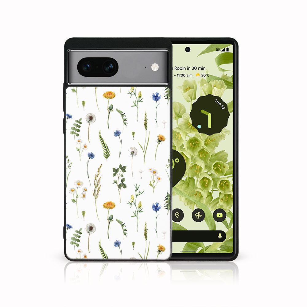 MY ART Husă De Protecție Pentru Google Pixel 7 FLoare Sălbatică (153)