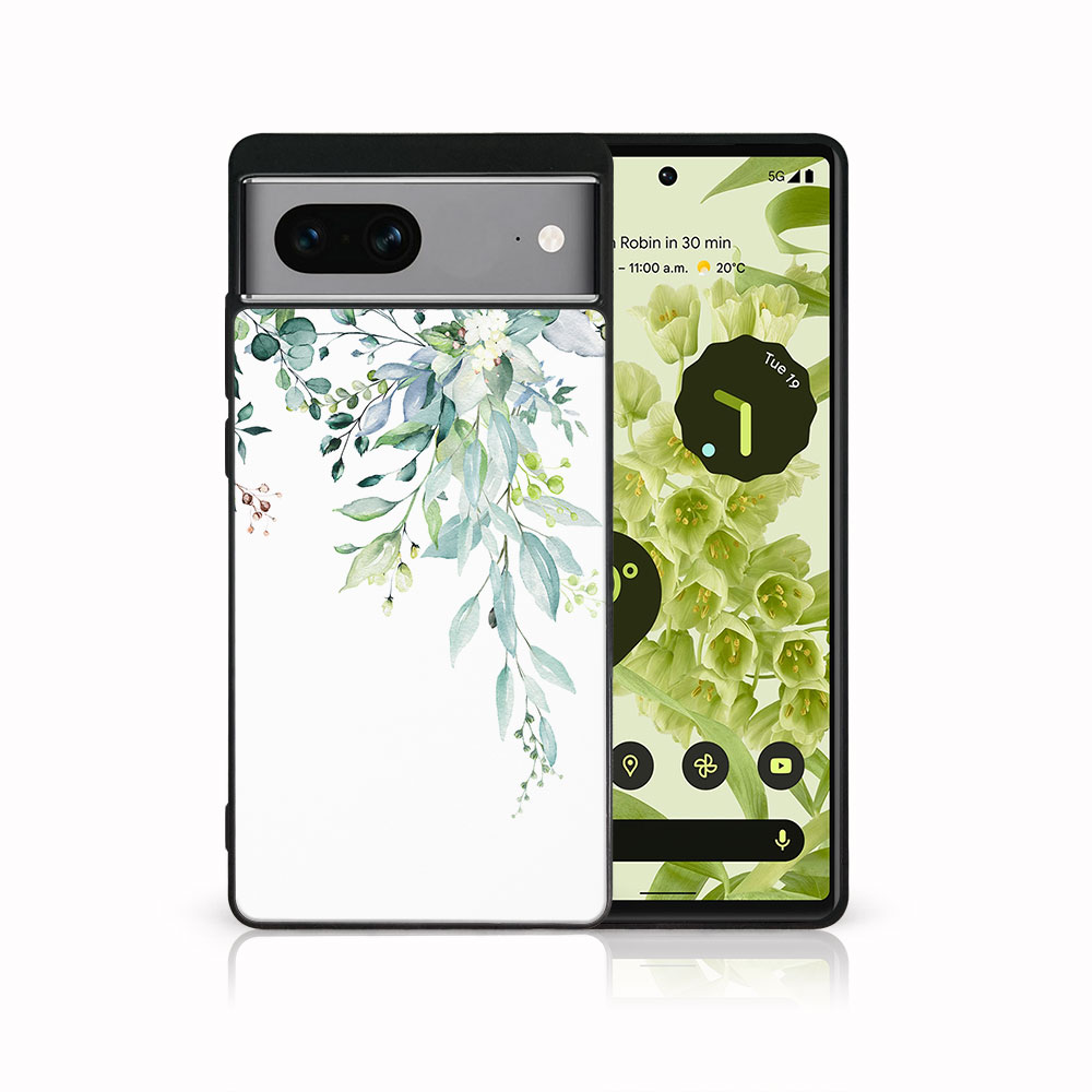 MY ART Husă De Protecție Pentru Google Pixel 7 GREENERY (155)