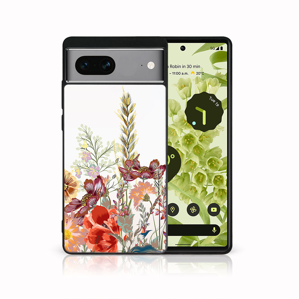 MY ART Husă De Protecție Pentru Google Pixel 7 MEADOW (159)