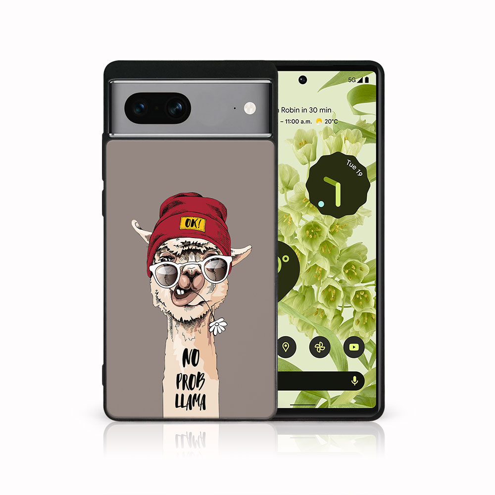 MY ART Husă De Protecție Pentru Google Pixel 7 PROBLLAMA (187)