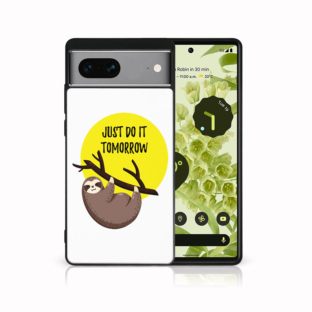 MY ART Husă De Protecție Pentru Google Pixel 7 SLOTH (188)