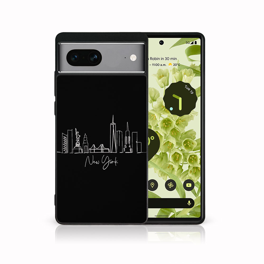 MY ART Husă De Protecție Pentru Google Pixel 7 NEW YORK (207)