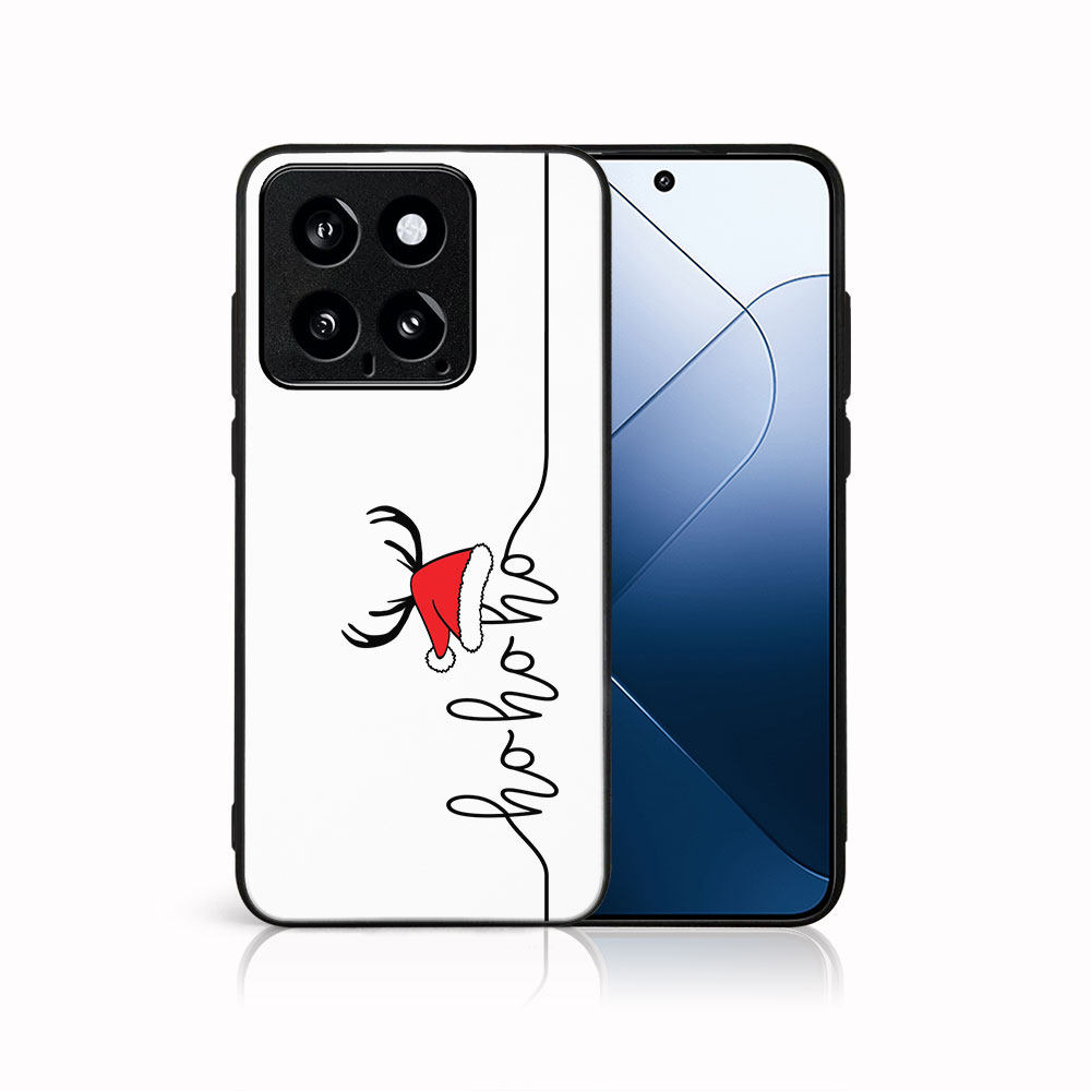 MY ART Husă Cu Design De Crăciun Xiaomi 14 HOHOHO (073)