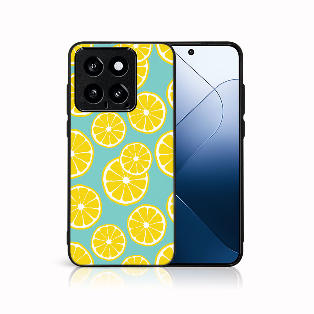 MY ART Husă De Protecție Pentru Xiaomi 14 LEMON (121)