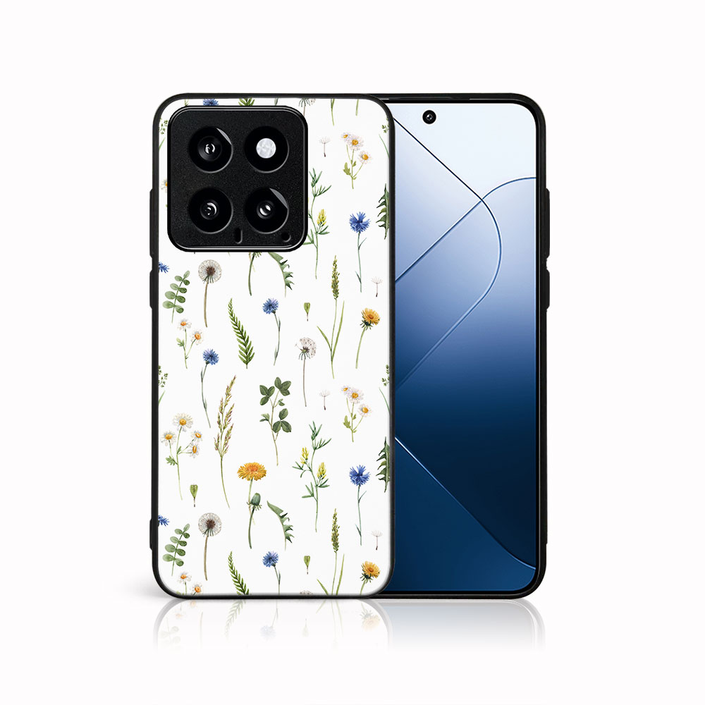 MY ART Husă De Protecție Pentru Xiaomi 14 WILDFLOWER (153)