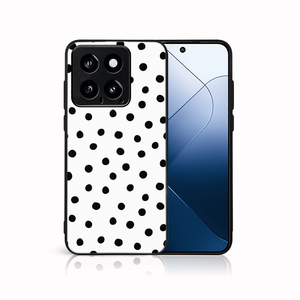 MY ART Husă De Protecție Pentru Xiaomi 14 DOTS (168)