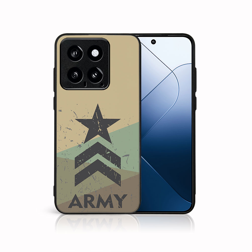 MY ART Capac De Protecție Pentru Xiaomi 14 ARMY (236)