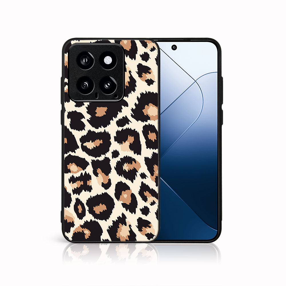 MY ART Husă De Protecție Pentru Xiaomi 14 LEOPARD PRINT (238)