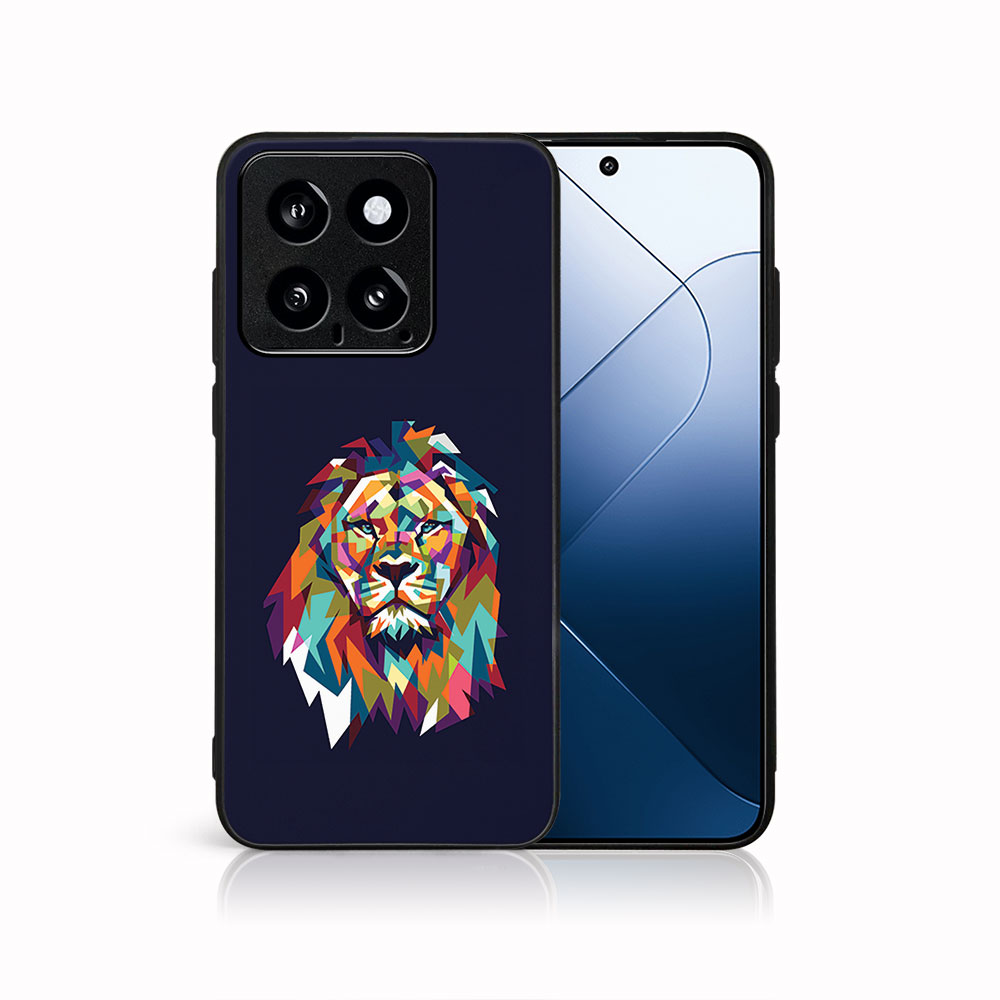 MY ART Capac De Protecție Pentru Xiaomi 14 LION (246)