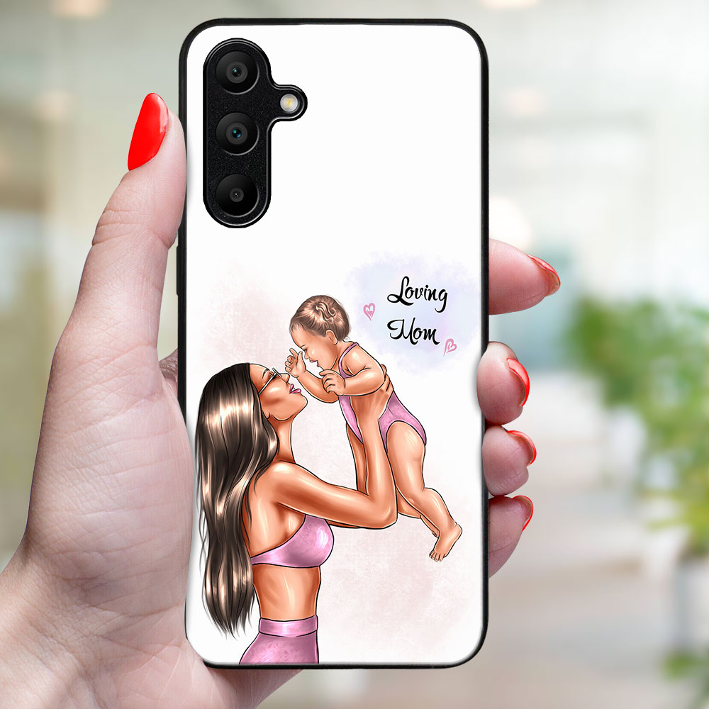 MY ART Husă De Protecție Pentru Samsung Galaxy A55 5G LOVE MOM (115)