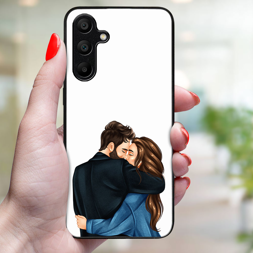 MY ART Husă De Protecție Pentru Samsung Galaxy A55 5G CUPLU (117)