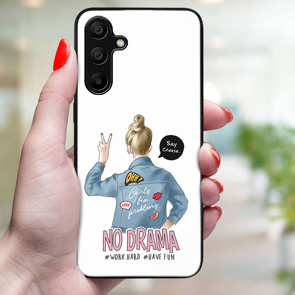 MY ART Husă De Protecție Pentru Samsung Galaxy A55 5G NO DRAMA (138)