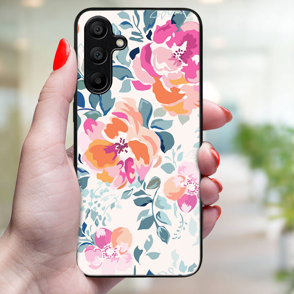 MY ART Husă De Protecție Pentru Samsung Galaxy A55 5G BLOSSOM (160)