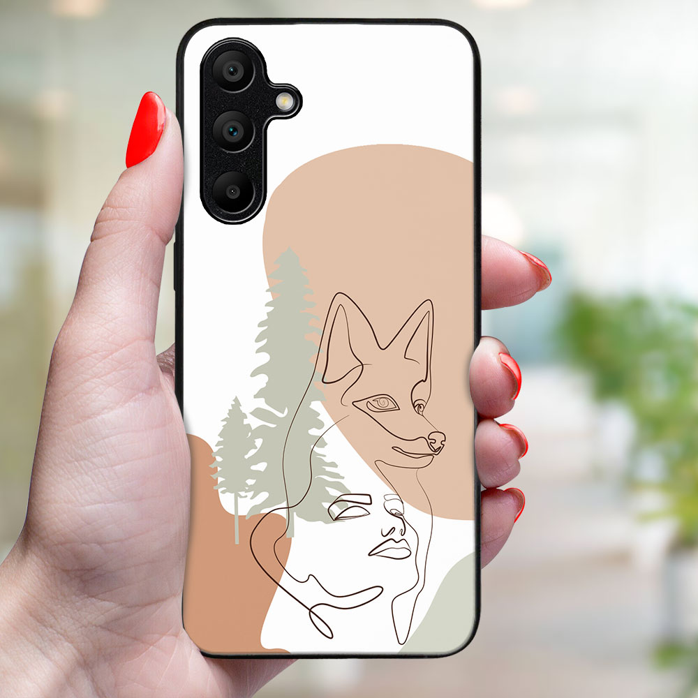 MY ART Husă De Protecție Pentru Samsung Galaxy A55 5G FOX (191)